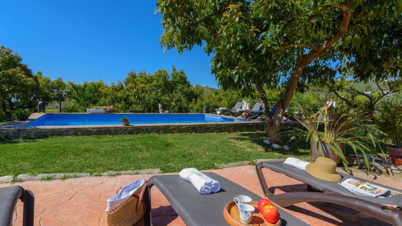 Villa Javier De Frigiliana By Ruralidays Exterior photo