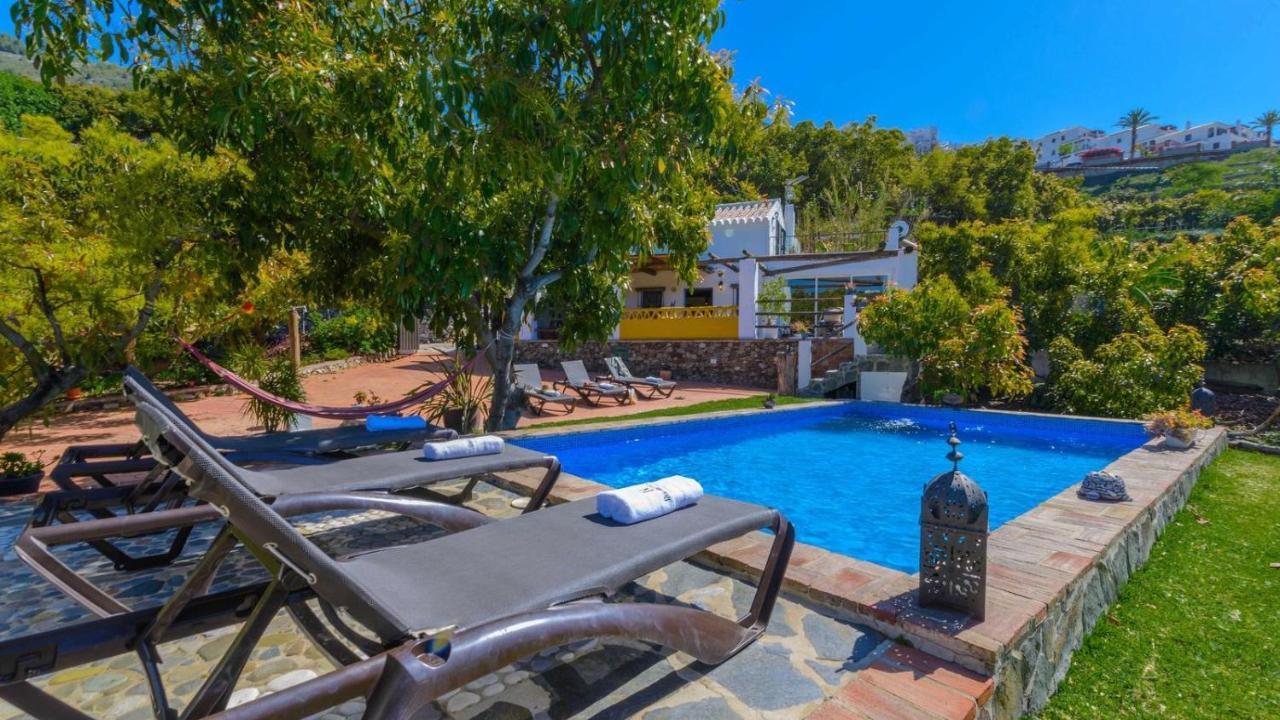 Villa Javier De Frigiliana By Ruralidays Exterior photo
