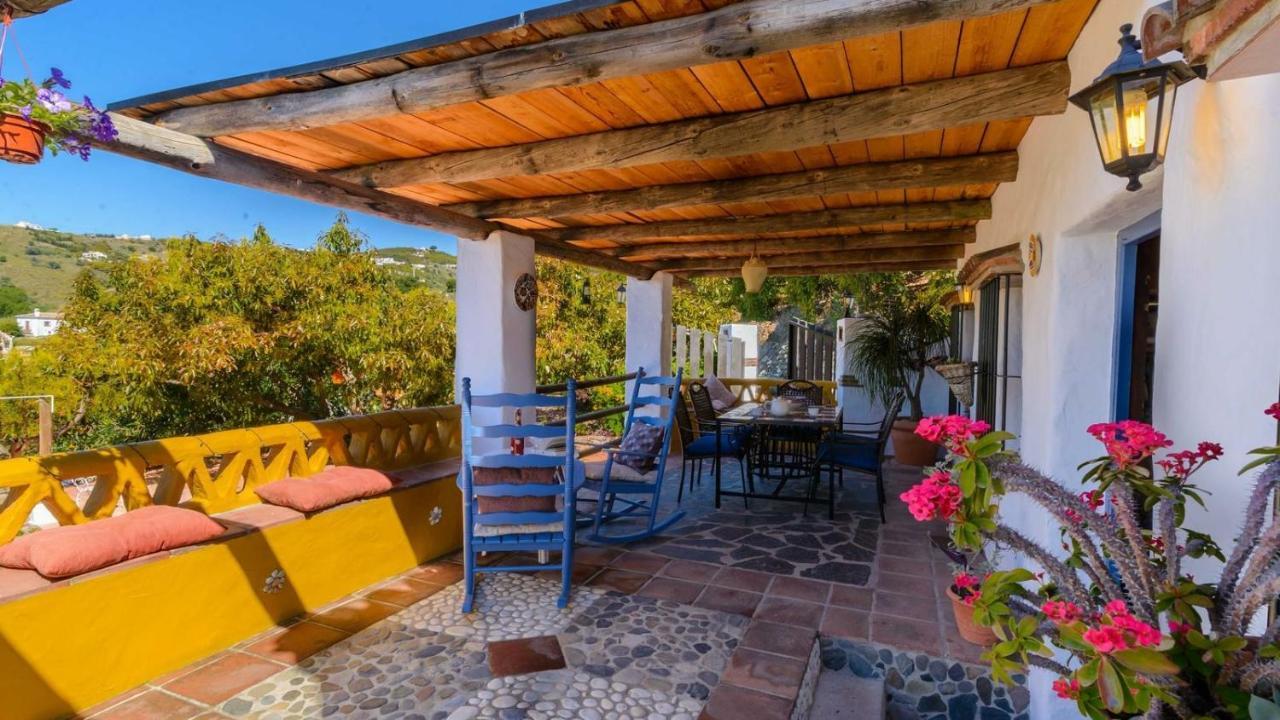 Villa Javier De Frigiliana By Ruralidays Exterior photo