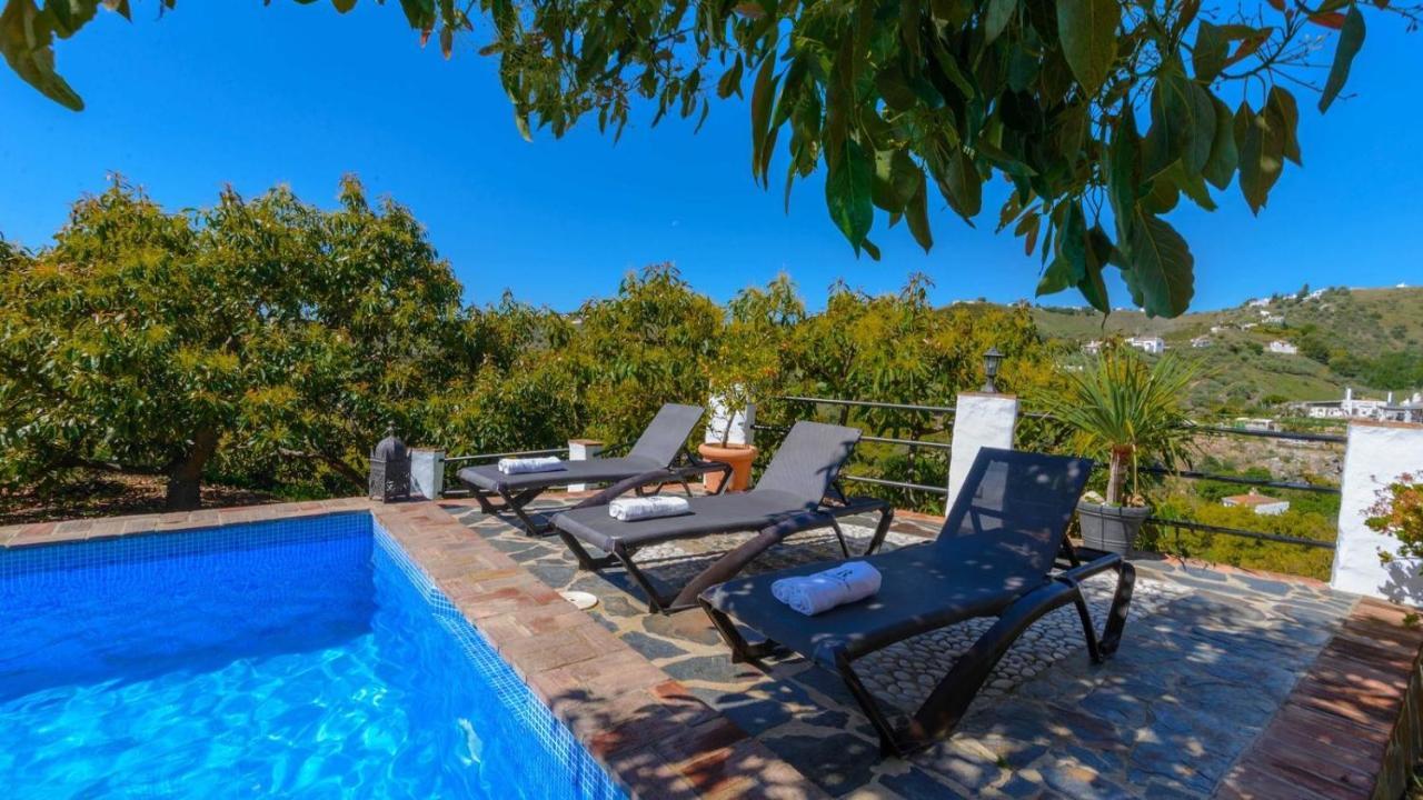 Villa Javier De Frigiliana By Ruralidays Exterior photo