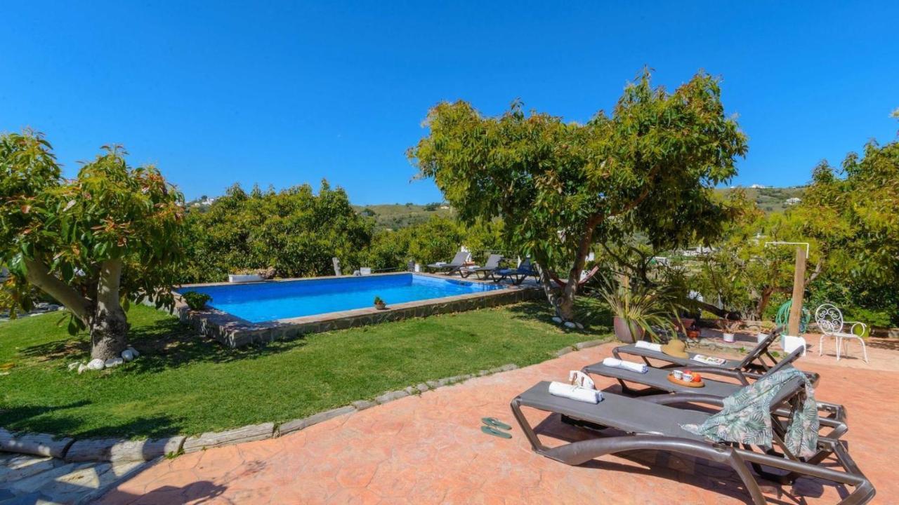 Villa Javier De Frigiliana By Ruralidays Exterior photo