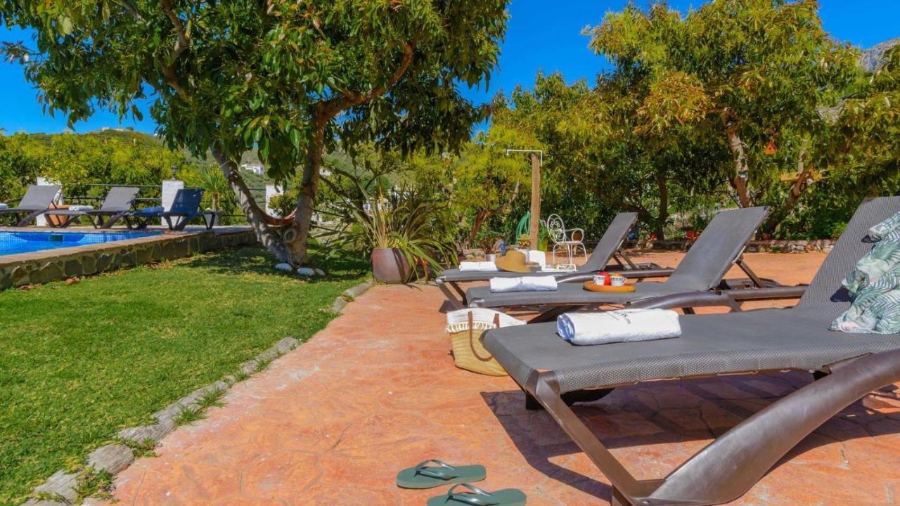 Villa Javier De Frigiliana By Ruralidays Exterior photo