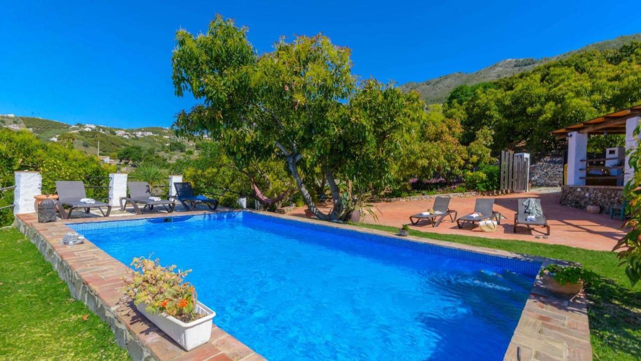 Villa Javier De Frigiliana By Ruralidays Exterior photo